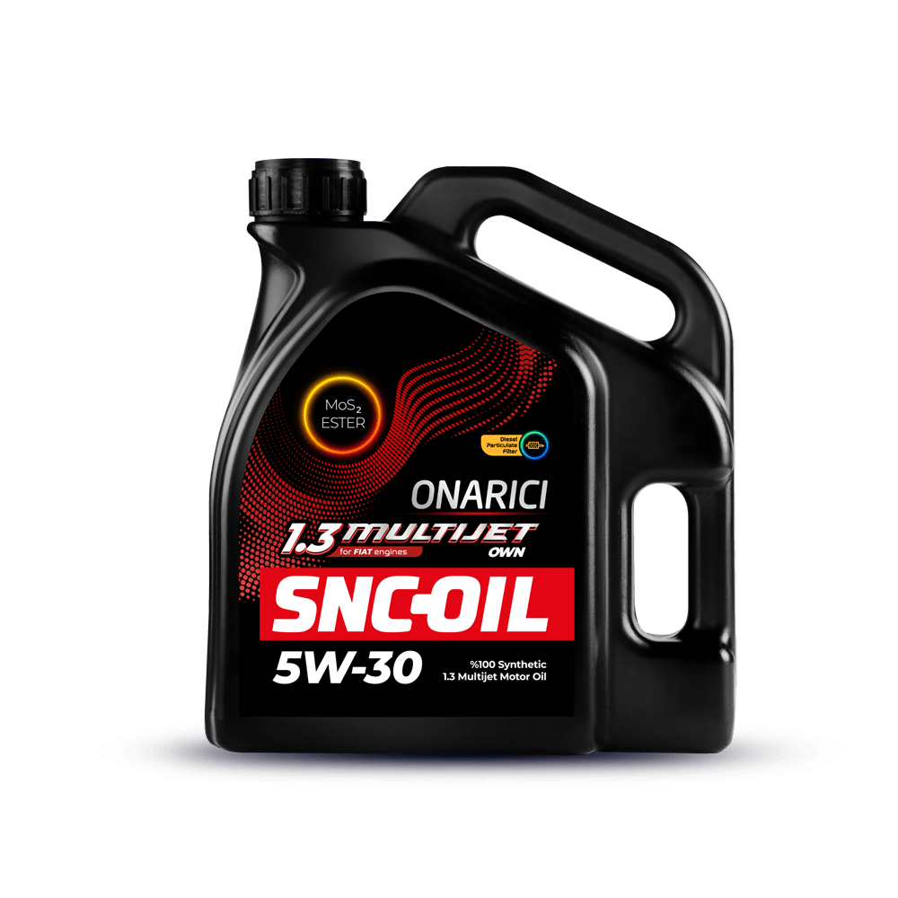 SNC-OIL Pro-S Plus 1.3 Multijet Onarıcı Mos2 5W-30 Motor Yağı (3.2 Litre)