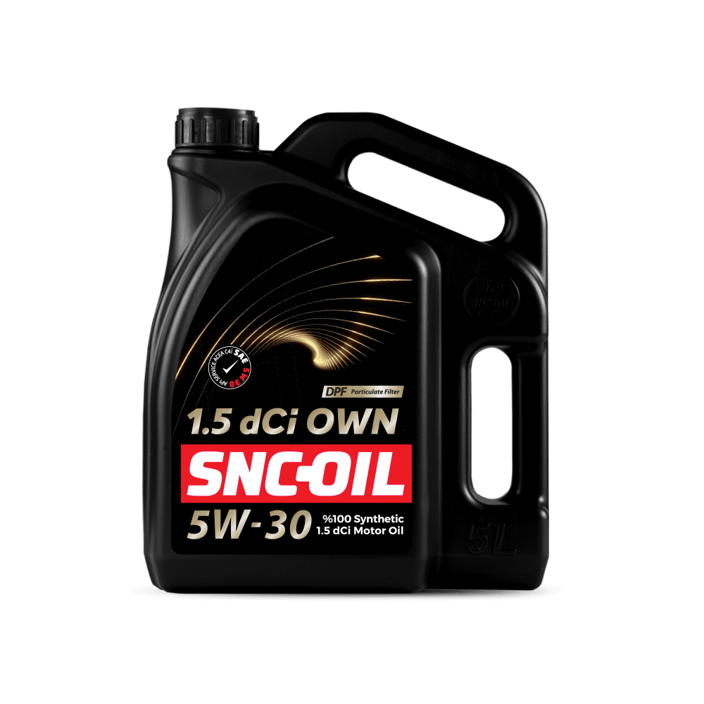 SNC-OIL 1.5 dCİ OWN 5W-30 Motor Yağı ( 5 Litre )