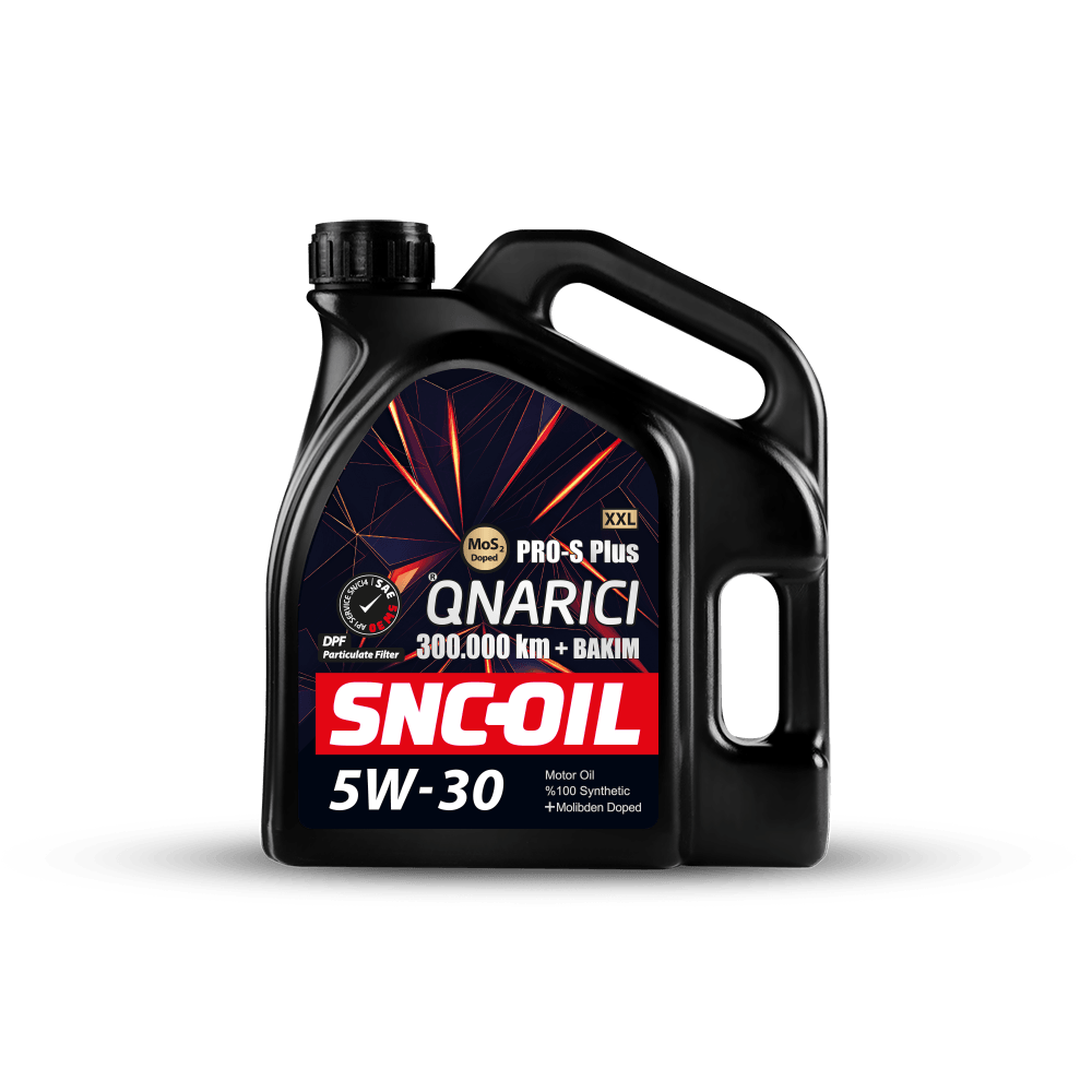 SNC-OIL 300.000 Km + Bakım Pro-S Plus XXL Onarıcı 5W-30 Motor Yağı (4 Litre)