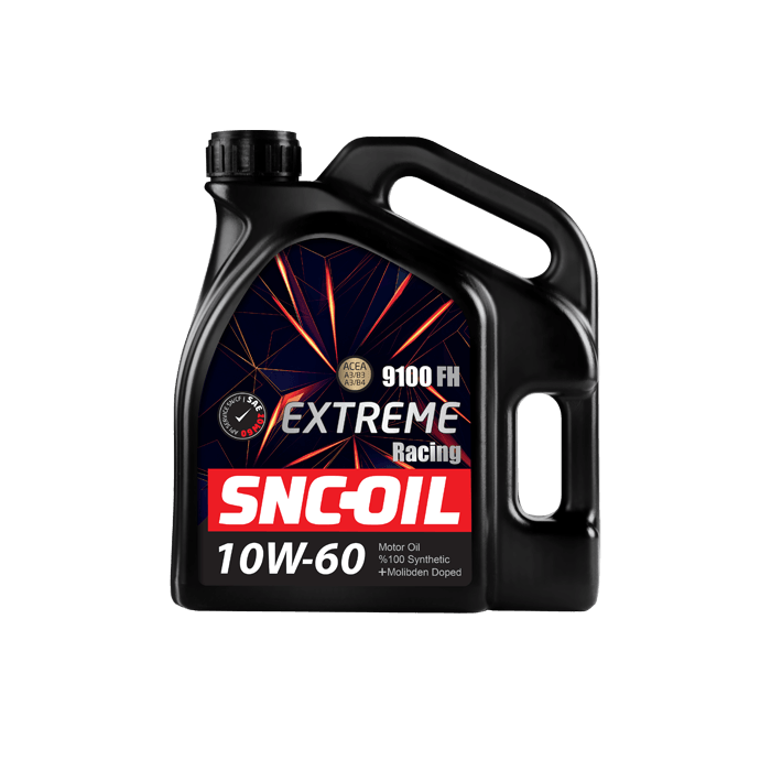 SNC OIL 9100 FH Extreme Mos2 10W-60 (4 Litre)