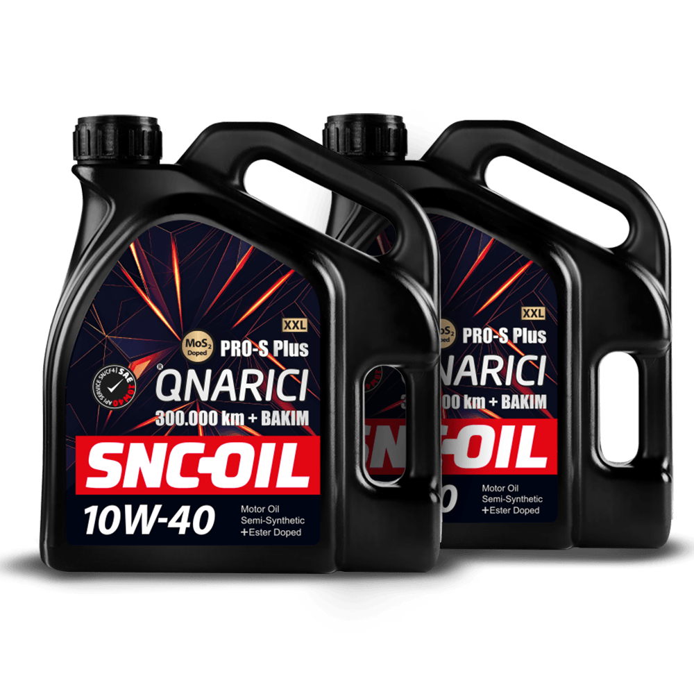 SNC- OIL 300.000 Km + Bakım Pro-S Plus XXL Onarıcı 10W-40 Motor Yağı(4+4)