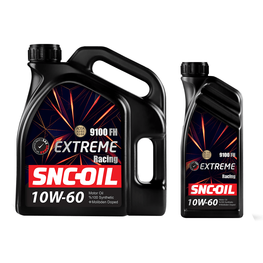 SNC-OIL 9100 FH Extreme 10W-60 Motor Yağı (4+1)