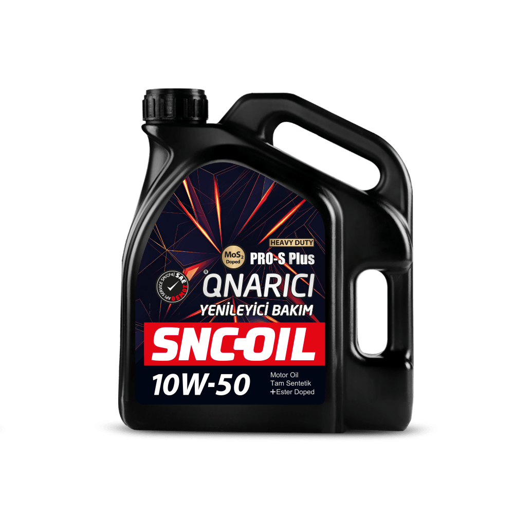 SNC-OIL Yenileyici Bakım Mos2 10W-50 Motor Yağı ( 4 Litre )