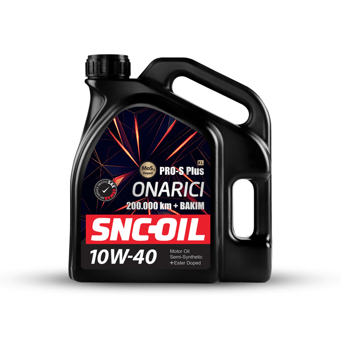 SNC-OIL 200.000 Km + Bakım Pro-S Plus XL Onarıcı 10W-40 Motor Yağı 4 Lt