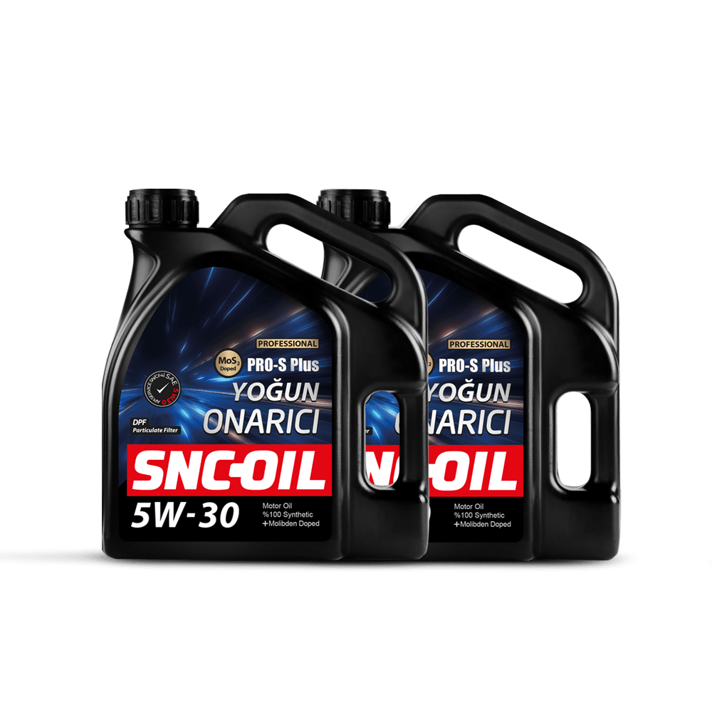 SNC-OIL Pro-S Plus Yoğun Onarıcı Mos2 5W-30 Motor Yağı (5+5 Litre )