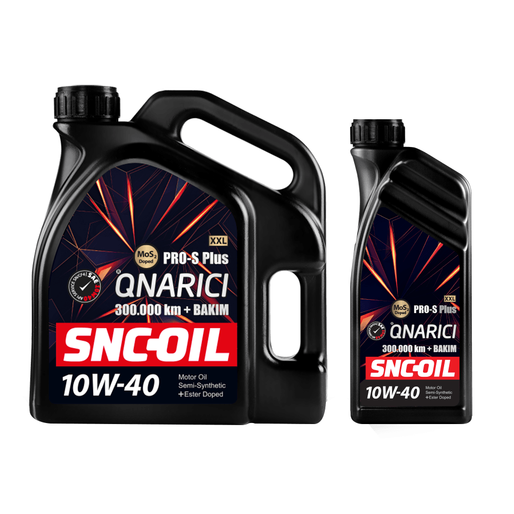 SNC-OIL 300.000 Km + Bakım Pro-S Plus XXL Onarıcı 10W-40 Motor Yağı(4+1LT)