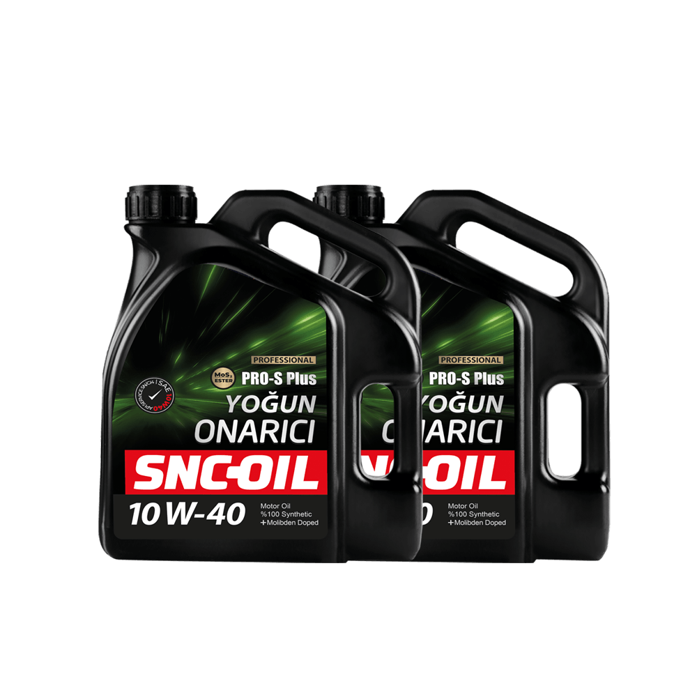 SNC-OIL SNC-OIL Pro-S Plus Yoğun Onarıcı Mos2 10W-40 Motor yağı (10 litre)