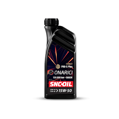 SNC OIL 150.000 + Bakım Pro-S Plus Onarıcı 15W-50 (1 Litre)