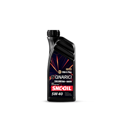 SNC OIL 200.000 + Bakım Pro-S Plus Onarıcı 5W-40 (1 Litre)