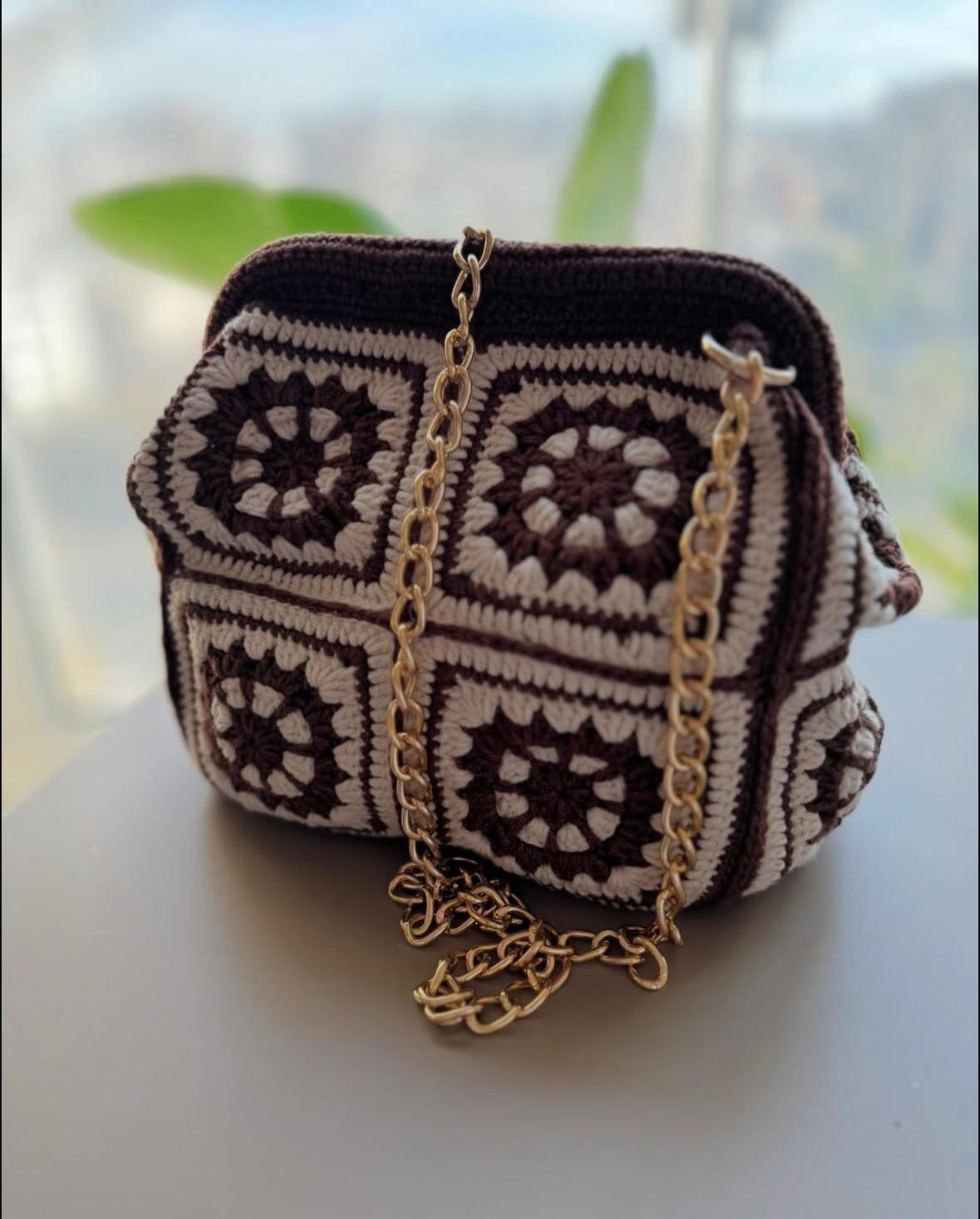 Sonbahar Mini Burslu Çanta