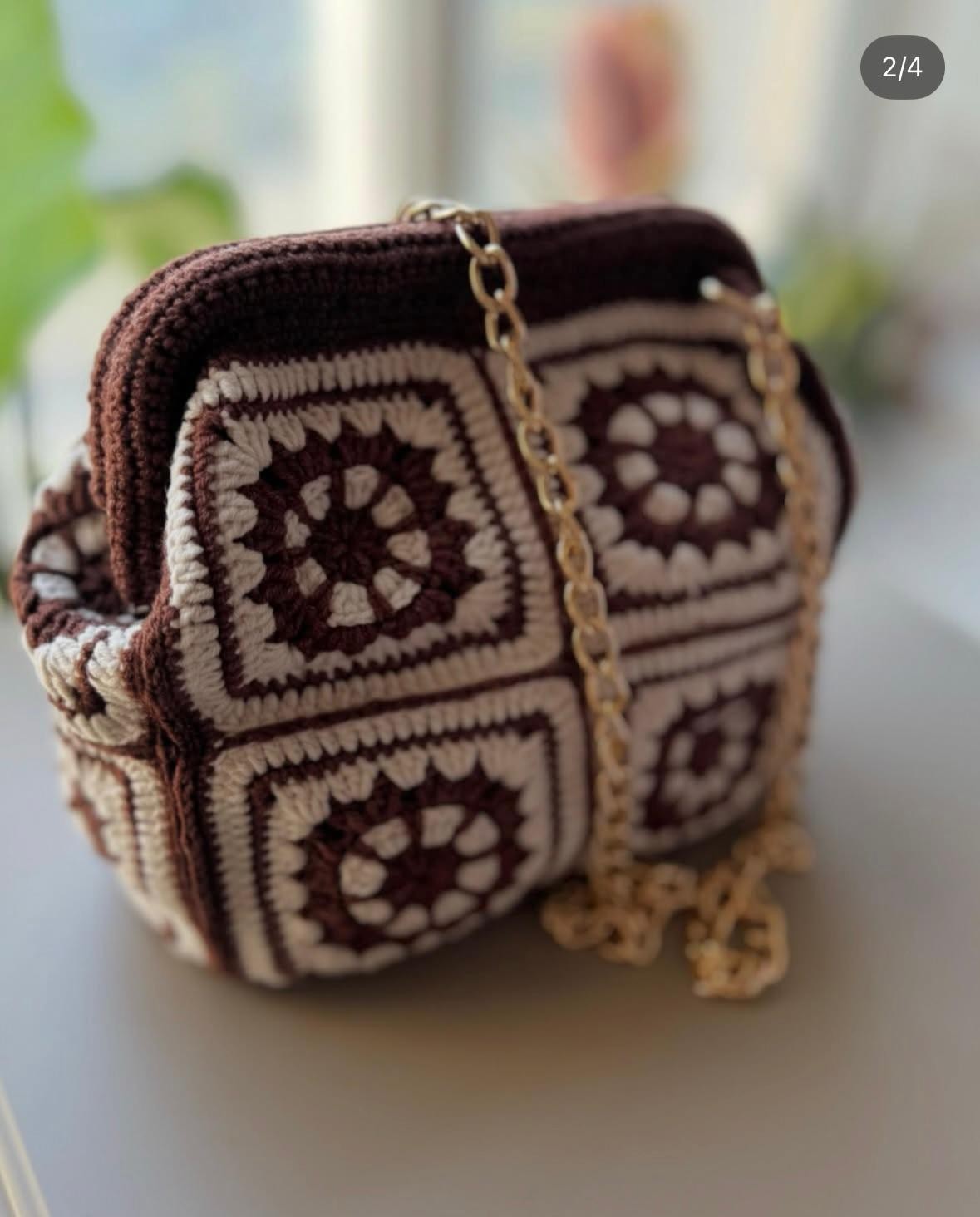 Sonbahar Mini Burslu Çanta