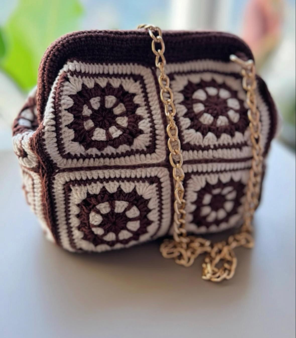 Sonbahar Mini Burslu Çanta