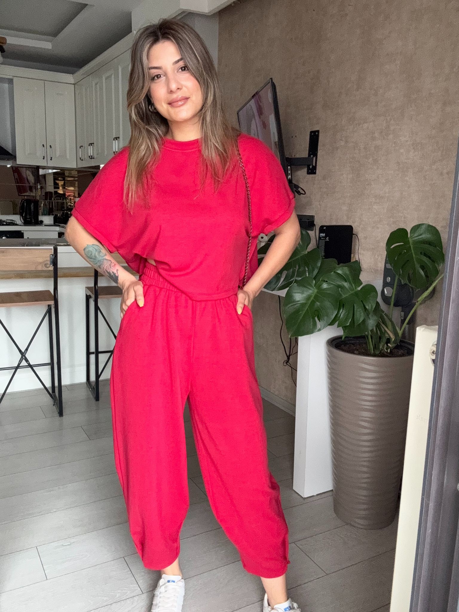 Modal Oversize Eşorfman Takımı