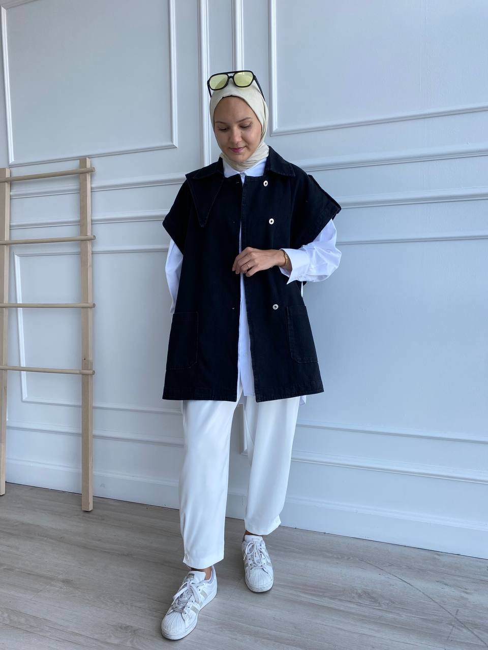 Kot Oversize Yelek