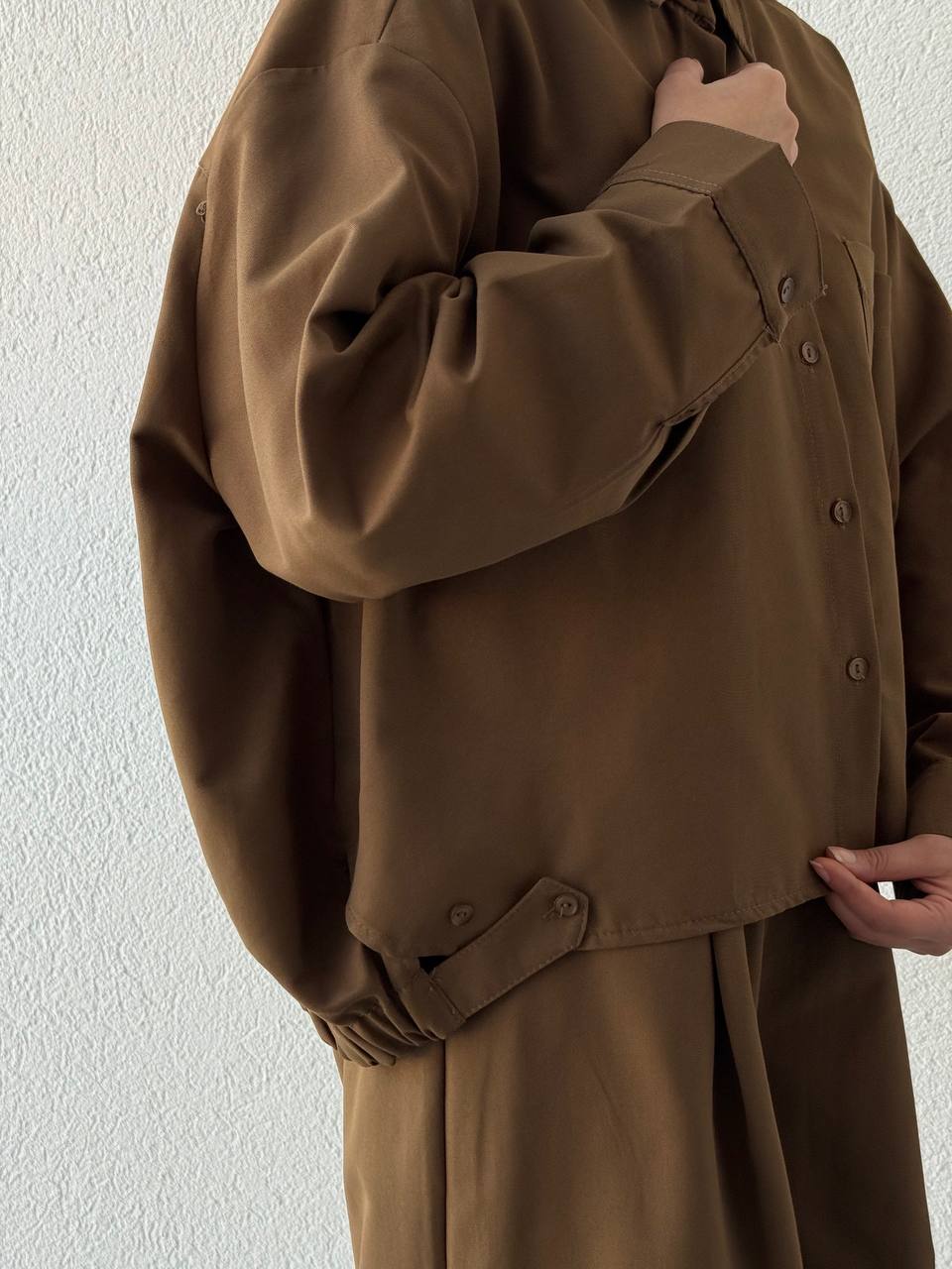 ZR Model Yandan Ayarlamalı Ceket 924