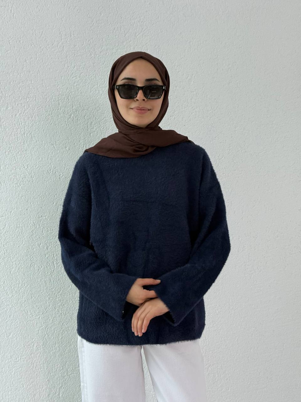 Oversize Yumoş Kazak 241238