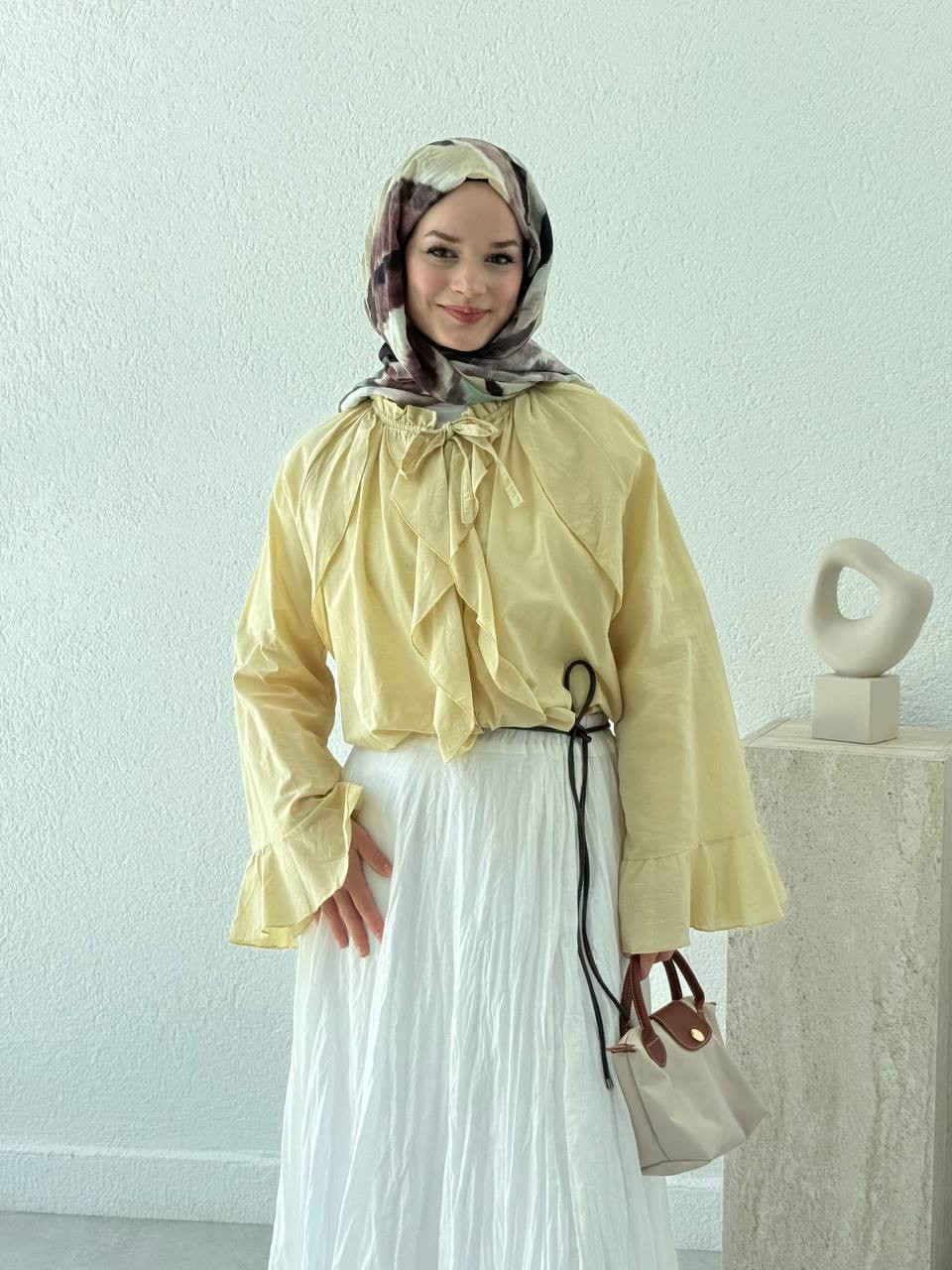 soft sarı