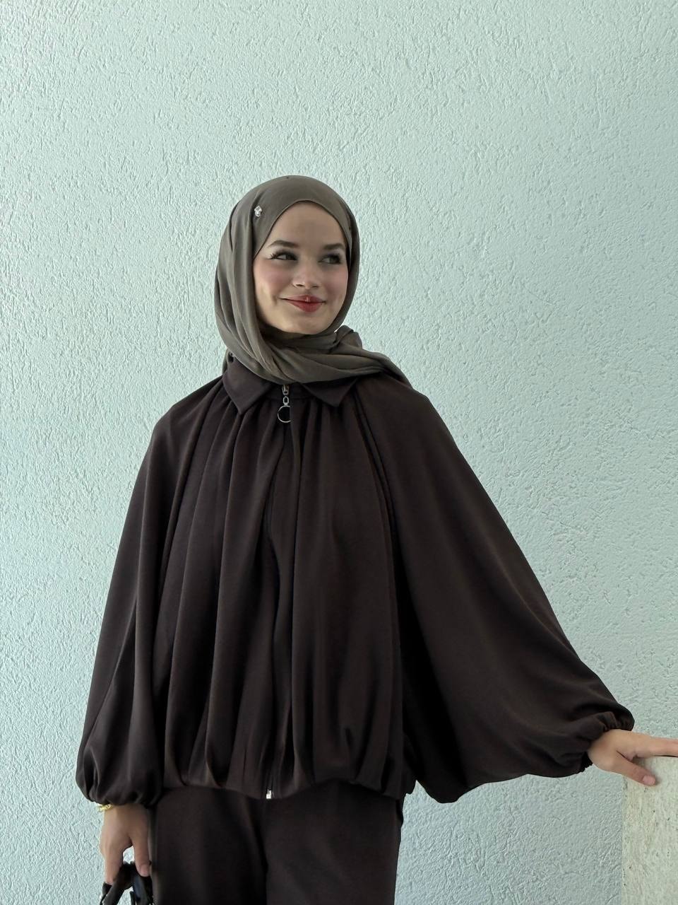 Modal Oysho Ceketli Oversize Takım 608