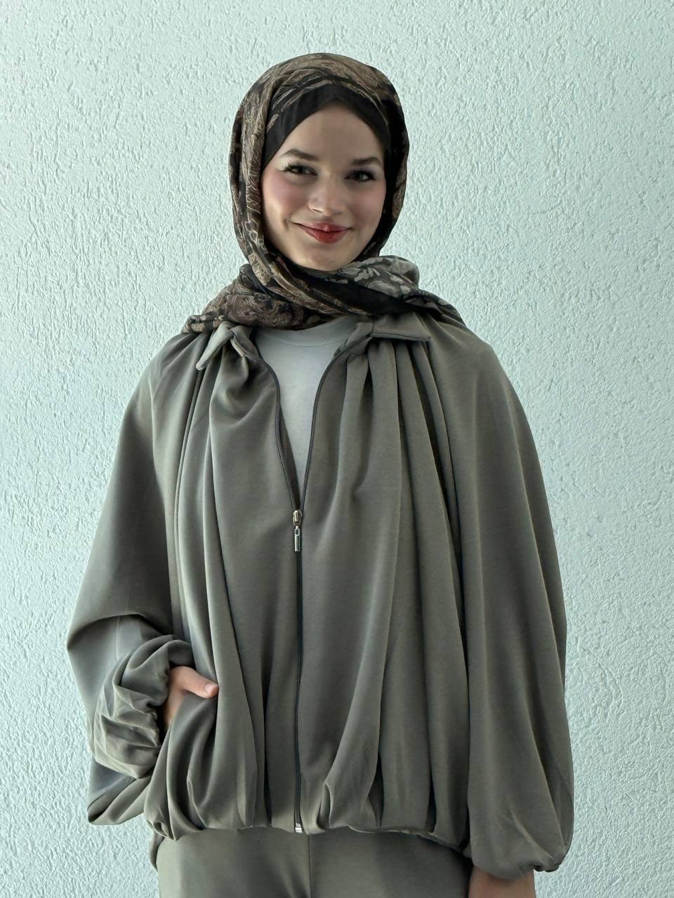 Modal Oysho Ceketli Oversize Takım 608 - Çağla Yeşili