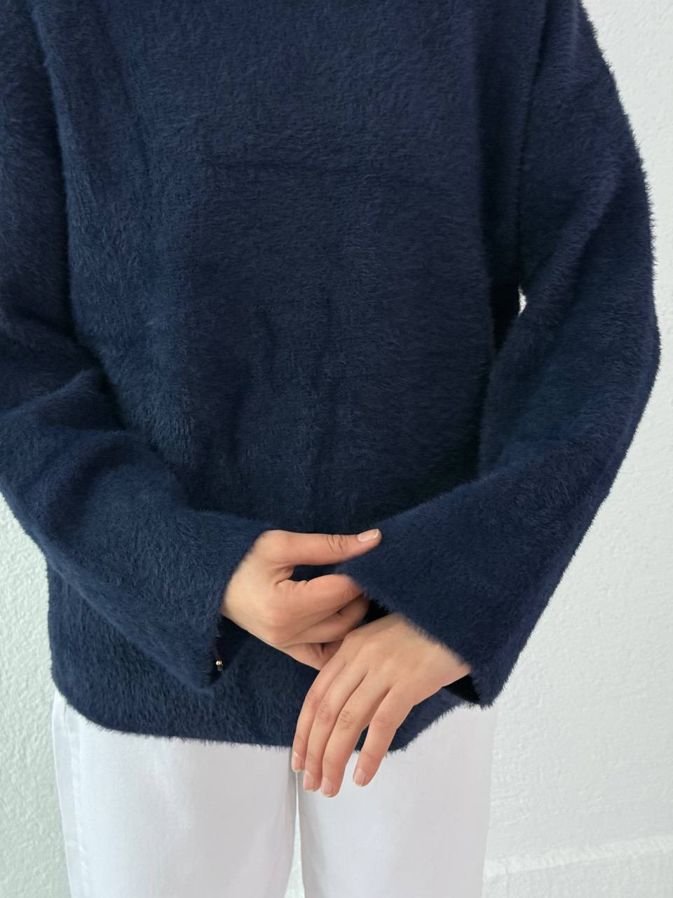 Oversize Yumoş Kazak 241238