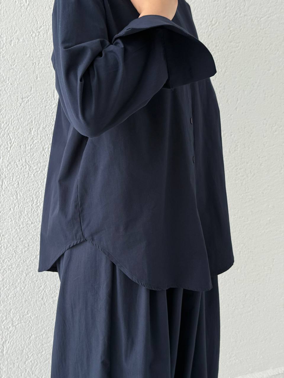 Poplin Etek Pantolonlu Takım 51005 