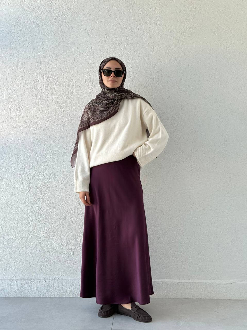 Saten Etek KRN - Mürdüm