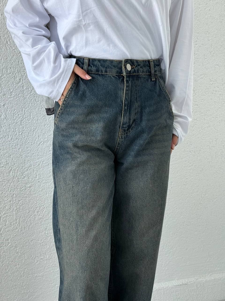 Dnm Balon Pantolon 934 -1158 - Koyu Mavi