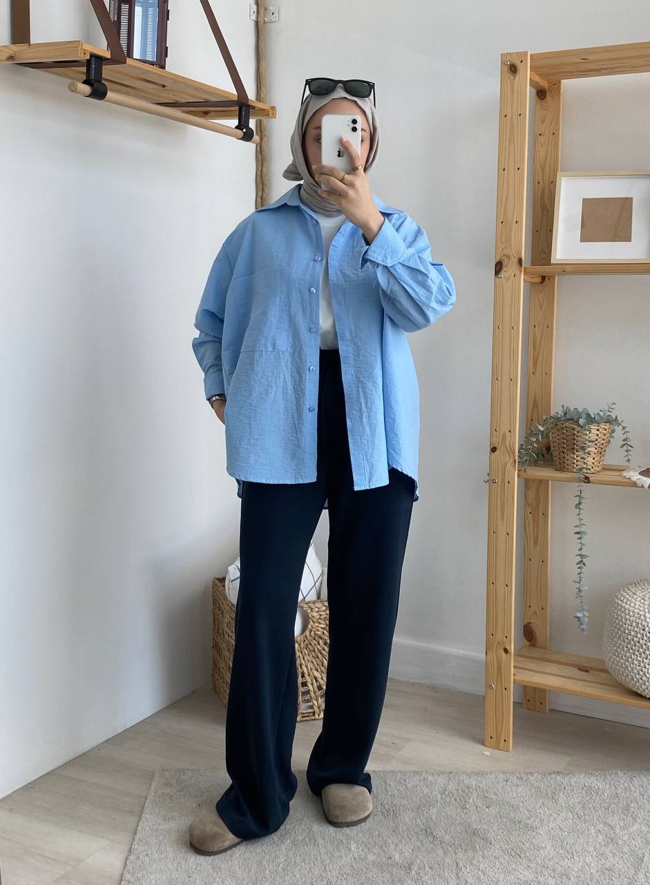 Tencel Oversize 4907 Gömlek