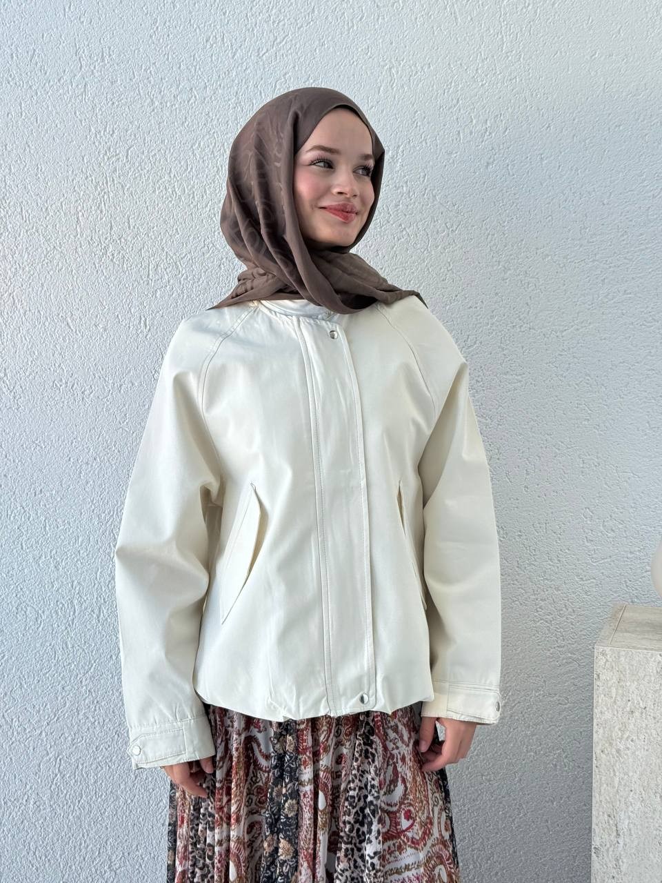 Astarlı Mevsimlik Ceket 1273 AWN