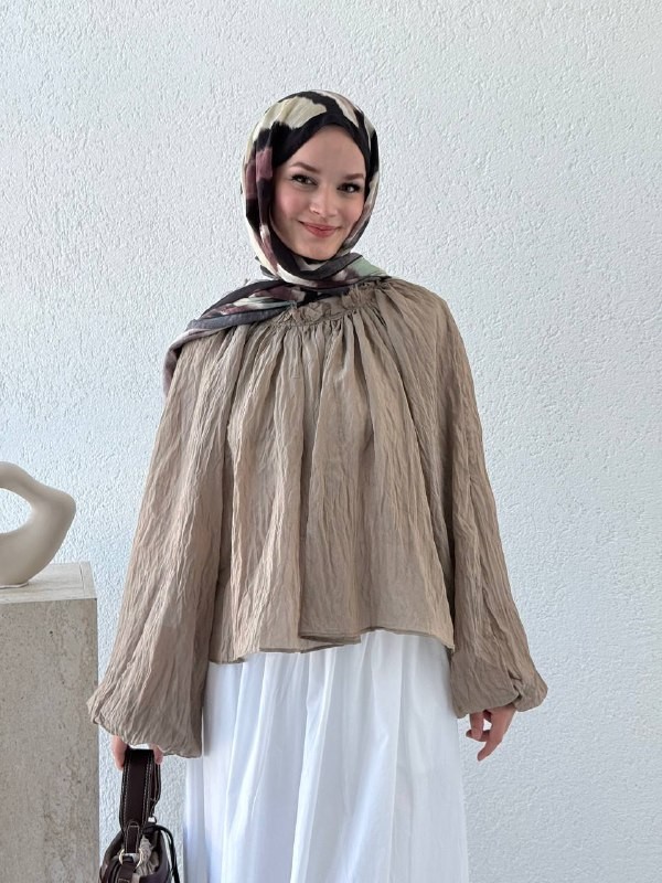 Salaş Tül Gömlek