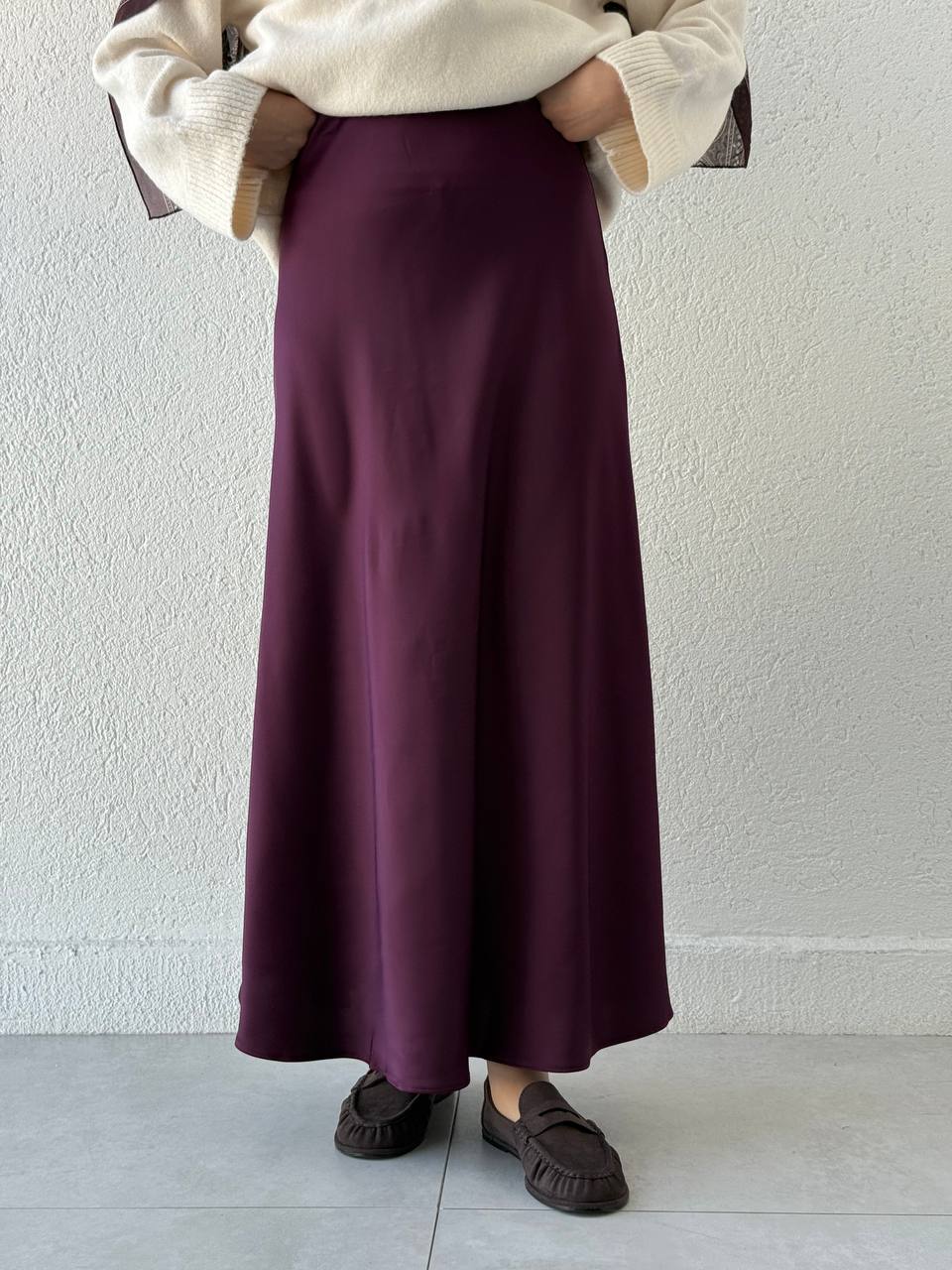 Saten Etek KRN - Mürdüm