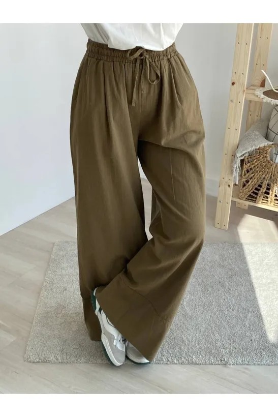 coss keten pantolon - Haki