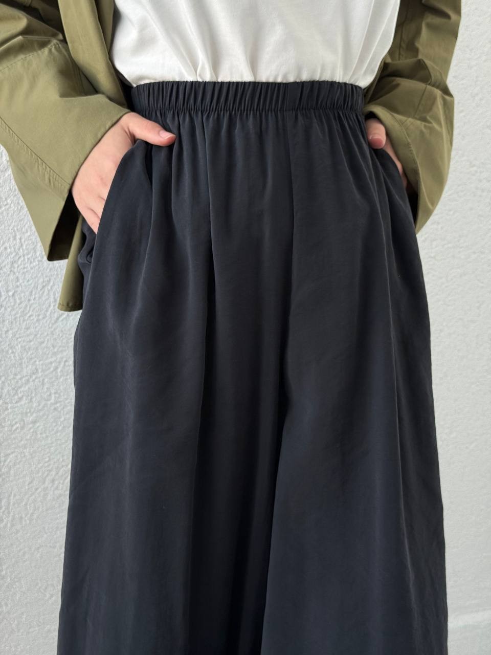Tencel Etek Pantolon 