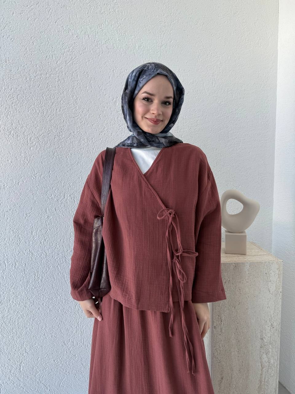 Muslin Etekli Takım 8717