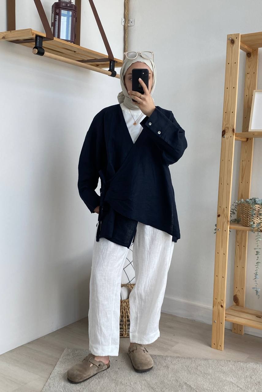 Premium Kalite Oversize Kimono