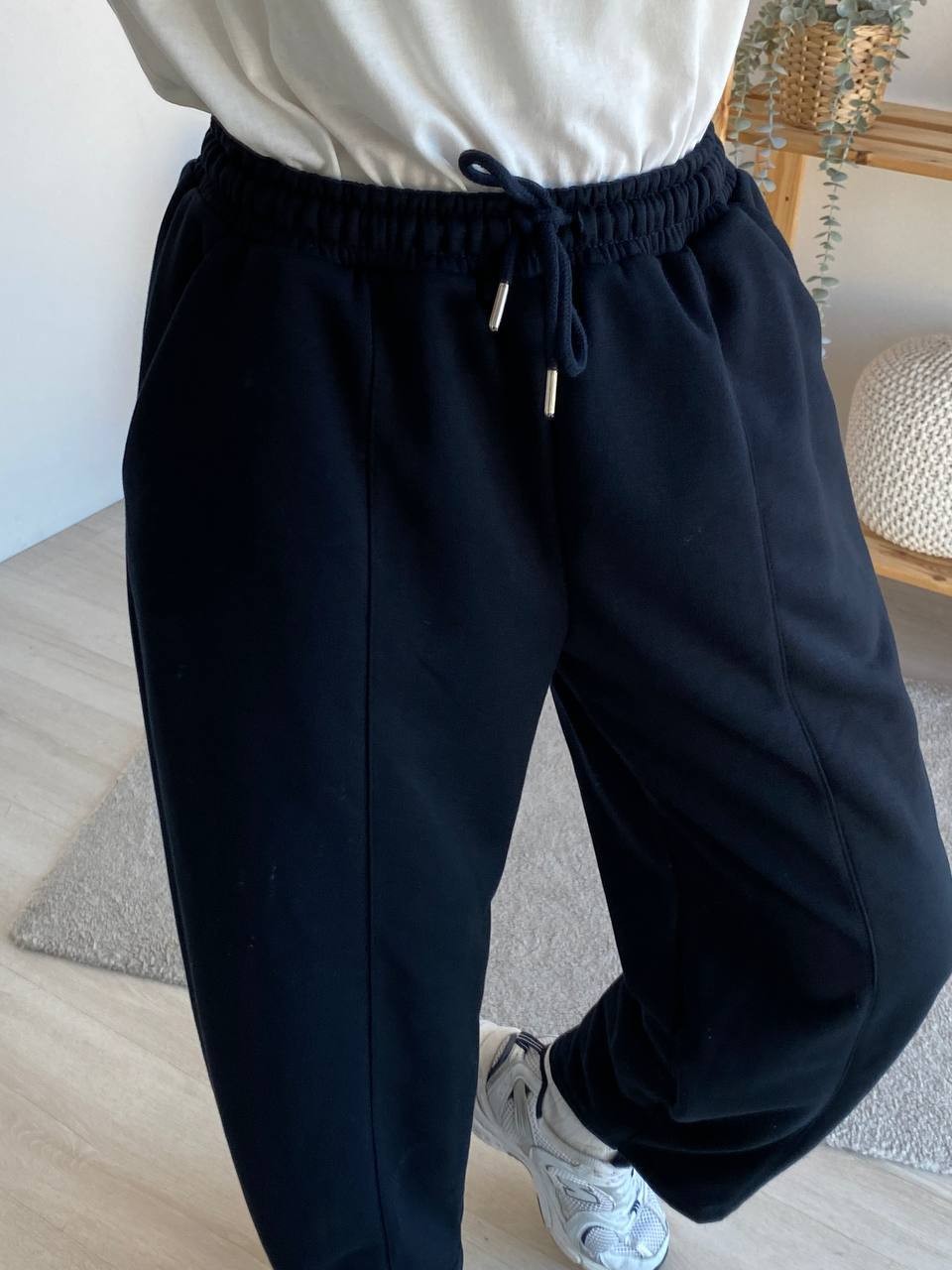 Premium Üç İplik Şardonsuz Sweat Takım