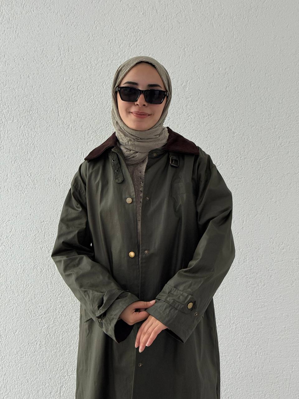Barbour Uzun Trençkot 0008