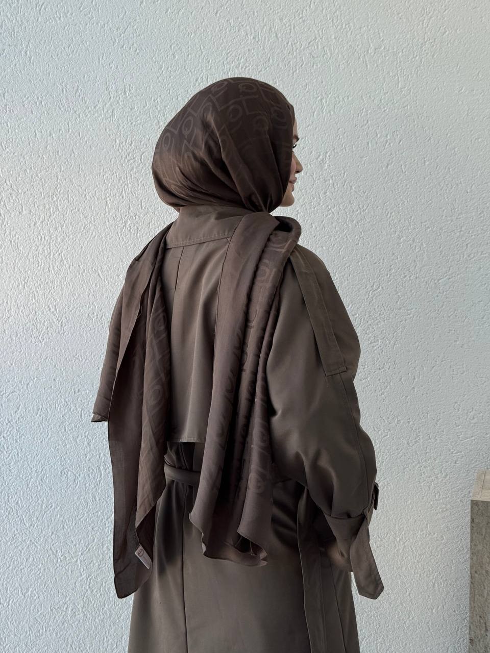 ZR Model Oversize Bel Kemerli Trençkot BKN