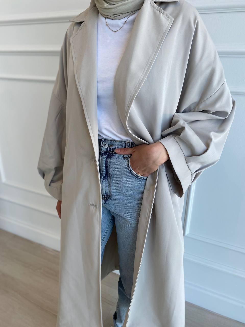 Cadcet Oversize Trençkot