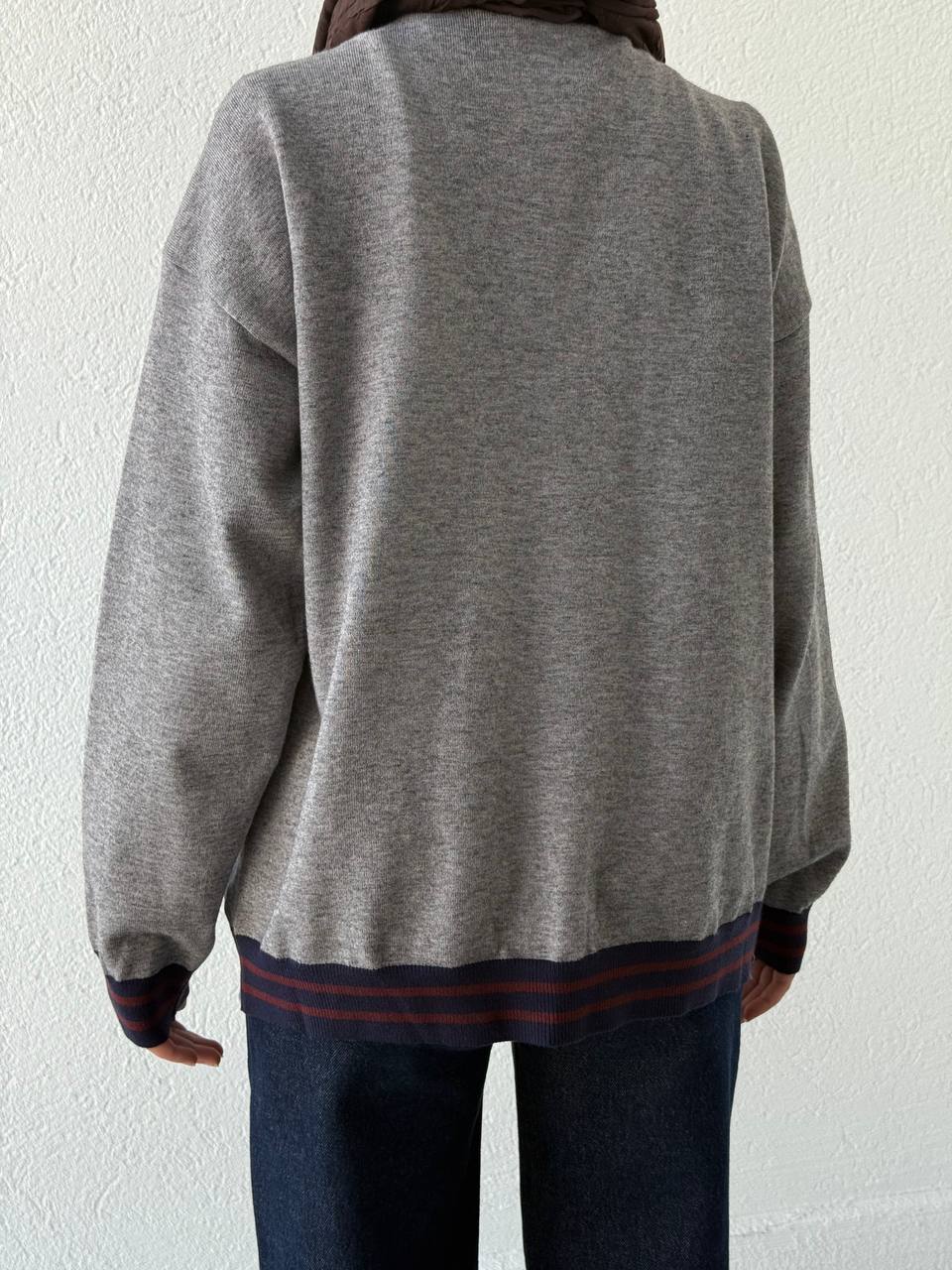 Twıst Model Gömlek Triko 077 