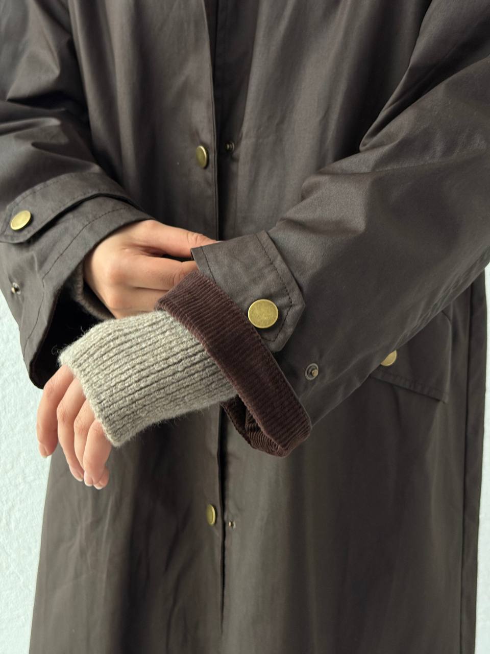 Barbour Uzun Trençkot 0008