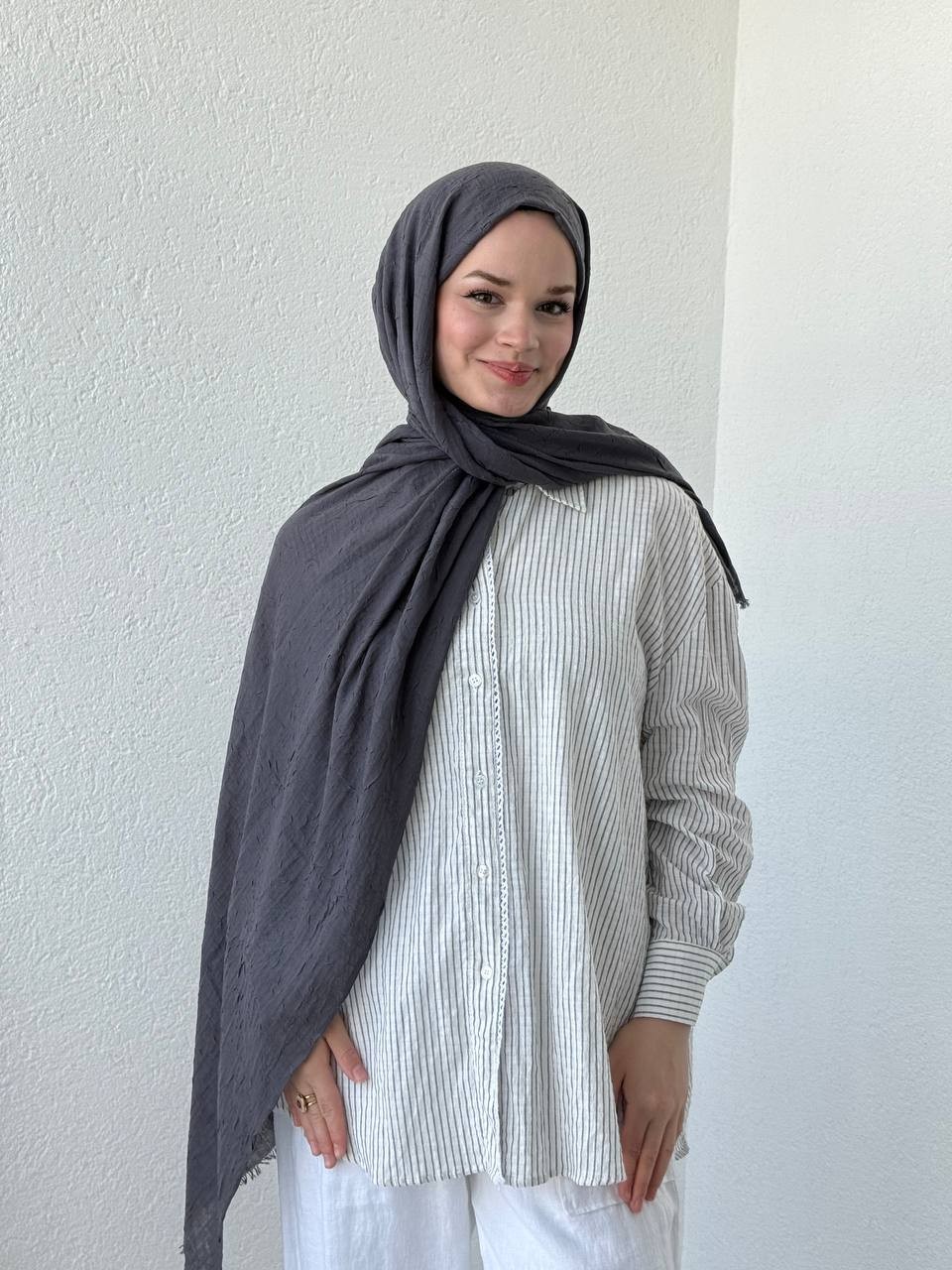 Bambu Şal - Füme