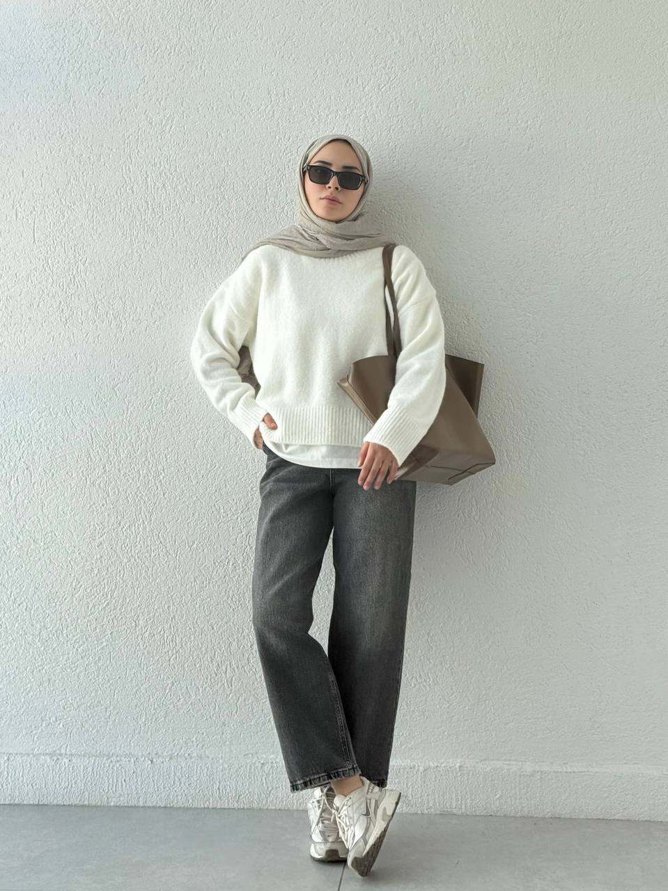 Pamuk Bagy Kot Pantolon 3001 - Gri