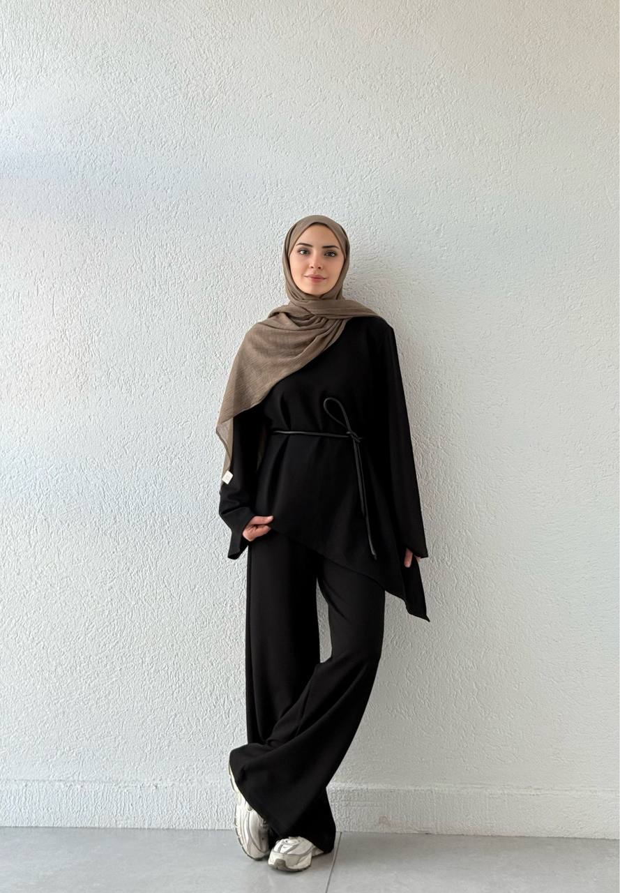 Asimetrik Kesim Oysho Modal Takım 601