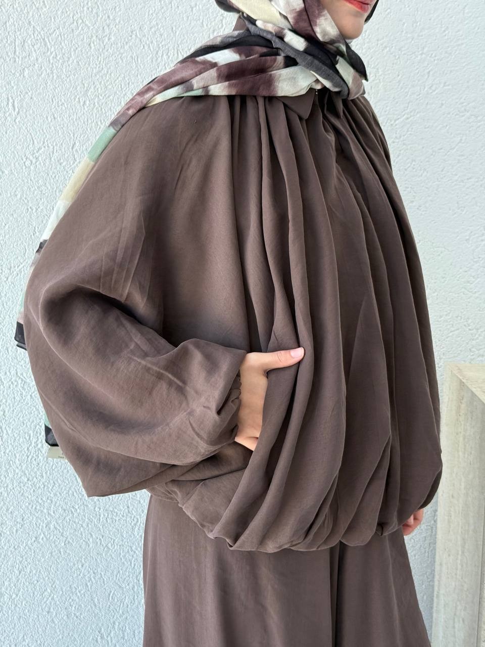 ZR Model Fermuarlı Tencel Ceket