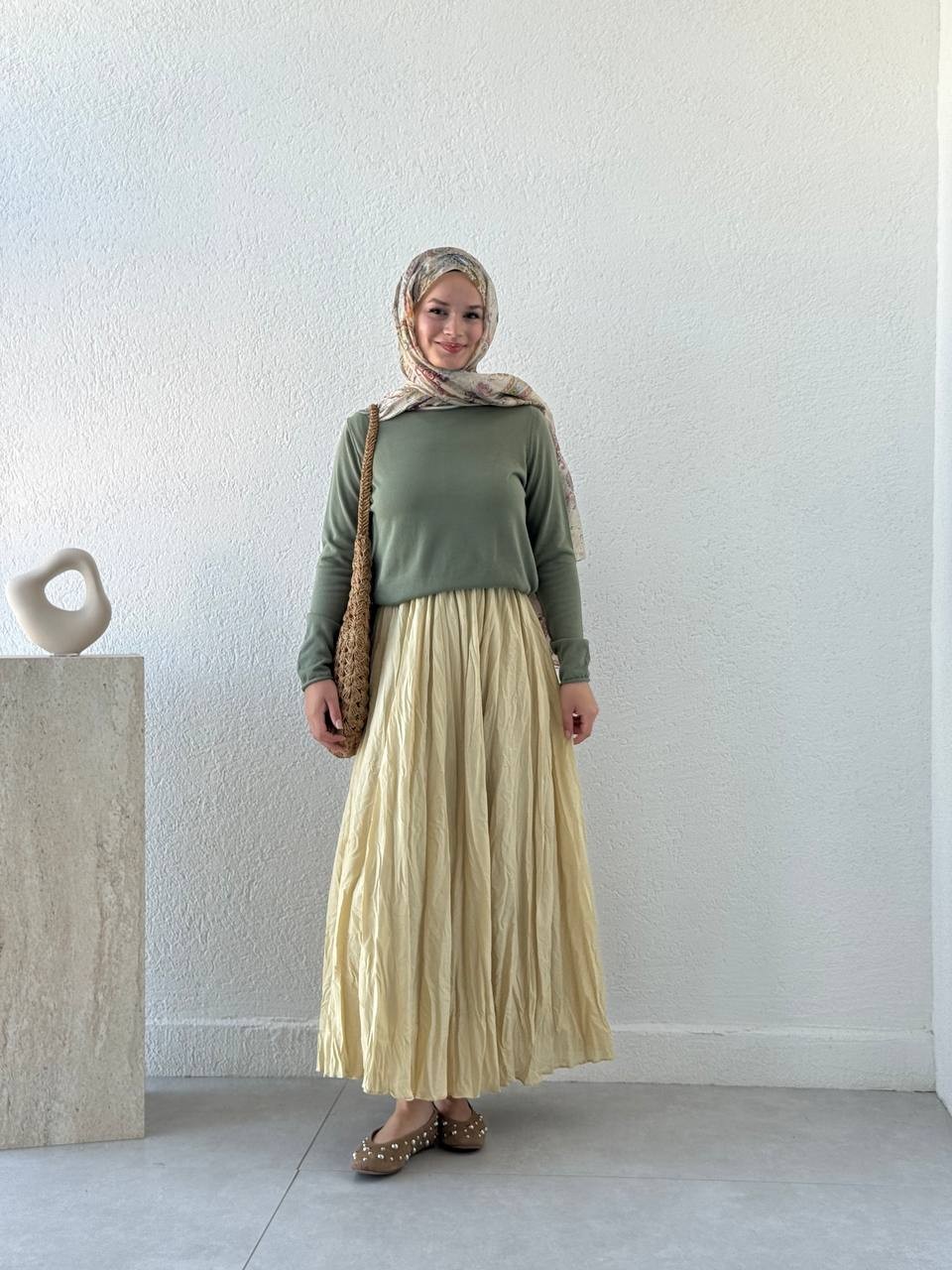 soft sarı
