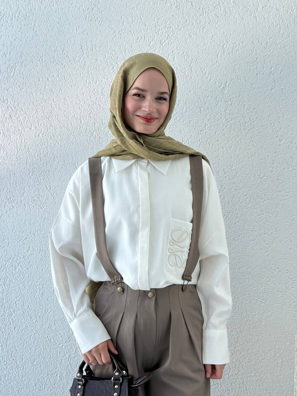 Slopet Poliviskon Kumaş Pantolon 