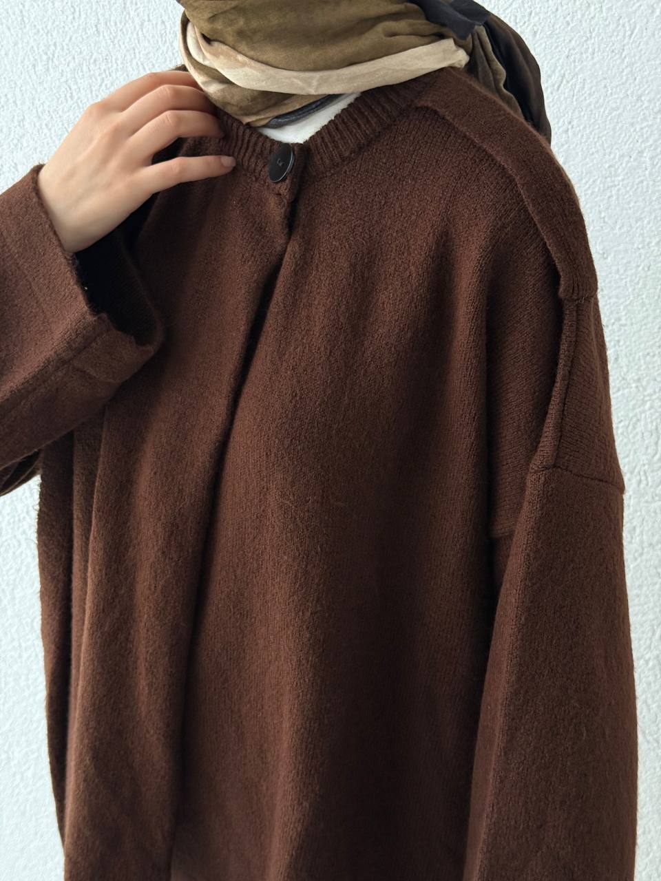 Premium Kalite Atkılı Hırka