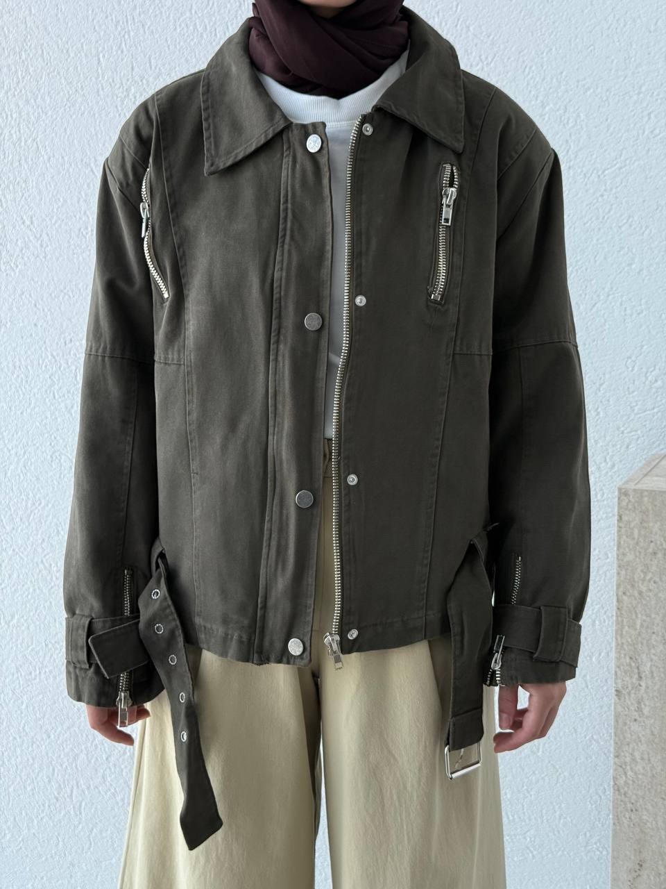 Gabardin Vatkalı Bamber Ceket NM
