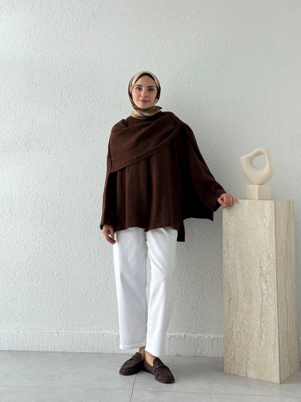 Premium Kalite Atkılı Hırka